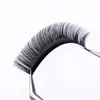 Falsche Wimpern LASHKARAT Pinch Fans Extensions Classic Natural Soft Individual Lashes Russian Volume Ashes