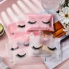 False Eyelashes 50pcs Eyelash Aftercare Lash Packaging Bags Toiletry Travel Makeup Pouch Waterproof Beauty Salon Cosmetic Supplies1861131