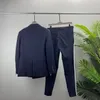 Men's plus size Outerwear & Coats 2022 autumn and winter new designer baseball uniforms unisex hip-hop trend high street suit jacket set