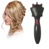 Herramientas para el cabello Trenzador eléctrico Dispositivo de tejido de giro automático Máquina estilo trenzado Cabello Herramienta de peinado 220921