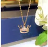Chains High-end Jewelry 18K Gold Natural South African Diamond Necklace Wedding Gifts