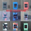 Aegis T200 Silicone Case Rubber Colorful Sleeve Protective Cover Skin For GeekVape T200 Aegis Touch Kit 200W Vape Battery Electronic Cigarette DHL