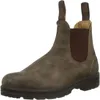 Bottes rétro en cuir hommes Chelsea Boot à la main automne hiver chaussures décontracté confortable unisexe cheville Zapatos De Hombre 220921