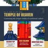 The Temple of Heaven Model Building Block Antigo Assembléia de Arquitetura Chinesa Molde King 22009 Streetview Bricks Education Toys Kids Christmas Gifts