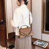 2022 New Fashion Evening Bags 여성 크로스 바디 백 직조 플랩 품질 가죽 두꺼운 체인 어깨 메신저 여성 핸드백 및 지갑 최고 품질