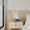 Table Lamps Animals LED Night Light Wood Acrylic Lights Decorate For Children Baby Kids Bedside Lamp Pelican Sirius Whale Toucan