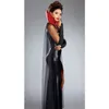 Theme Halloween Witch Costume Leather Ball Demon Vampire Female Demon Cosplay Uniform