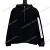 xinxinbuy Men designer hoodie Sweaters Zipper chest Sleeve letter print cotton casual fashion women XS-2XL311w