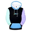 Hoodies voor heren 2022 Penguinz0 MOIST ESPORTS Felpe Con Cappuccio Merch Inverno Uomo/donna Sweet Streetwear The Hooded CHARLIE WOO