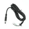 Computerkabels Originele DC -tip 7,4x5.0mm -plug met pinlichtconnector stroomkabel voor laptopadapterkoord 1,8 meter