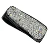 Interior Accessories Car Diamond Woman Glasses Case Sun Visor Holder Ticket Document Pink Auto Clip Handmade Products