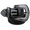 Ceinture de créateur Femmes Hommes Ceintures Mode En Cuir Véritable Rivet Ceinture Aiguille Boucle Classique Punk Style Sangle Avec Strass Diamants baiying