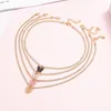 Choker glanzende kristallen ketens vlinder ketting vrouwelijke strass stralende verklaring kristal charme voor vrouw cadeau