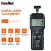 Handheld speed Measuring Instruments Digital Tachometer auto Measure Engine Rang 0.5 - 19999rpm tacometro Ruoshui 6235P