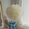 Decorative Flowers Christmas Natural Dried Preserved Hydrangea Branch Head Can Be Matched With Valentines Day Gifts Edding Decoration