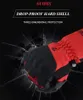 Fem fingrarhandskar Suomy Winter Motorcykelhandskar Vattentät moto Motocross Gloms Windproof Warm Glove Pekskärm Motorcykel Riding Guante Summer 220921