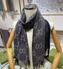 Kaschmirschal Mode Herren und Frauen gleiche weiche doppelseitige Wollschalklassiker Long Fringe Design -Schals