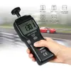 Handheld snelheid meetinstrumenten digitale toerenteller auto -maat motor belde 0,5 - 199999rpm tacometro ruoshui 6235p