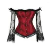 Women's T Shirts Women's T-Shirt Vintage Royal Court Corset Wedding Cosplay Carnival Halloween Fancy Party Dress Gothic Steampunk