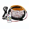 Bandes DC5v USB LED Strip WS2812B RABLE RVB FLEXIBLE ÉTAPHER DREAM COULEUR COULEUR POUR TV ORDINE