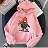 Women's Hoodies Game Genshin Impact Unisex pullover Lu Duc en Klee Anime Print Sweatshirt kleding voor tieners