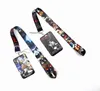 Cell Phone Straps & Charms Death Note Credential Holder Japanese Anime Cosplay Cartoon Neck Strap Lanyards ID Badge Card Keychain Whollesale #09