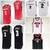 Nik1 Stitched Custom 15 Jaevin Cumberland 20 Mamoudou Diarra 22 Jaume Sorolla 24 Prince Toyambi Cincinnati Bearcats Maglia da uomo donna giovanile