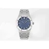 Aps Watch Series 15500st Oo 1220st 01 Blue Disk Acciaio inossidabile Automatic Machinery 4302 All One Movement Men 41mm