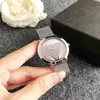 Смотреть высококлассный темперамент из нержавеющей стали Joker Shi Ying Watch Gist Gift es Women Sale 220825