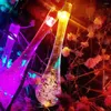 Saiten Blase Tropfenform LED Solar Licht String Outdoor Wasserdicht Urlaub Liefert Romantische Hochzeit Elegantes Mädchen Herz