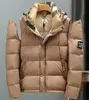 Down jacket men women Detachable sleeves casual jacket winter white duck down vest Windproof waterproof Parker coats-4102