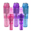 Itens de beleza Mini 4 Massage Heads Vibradores Varda mágica G CLITORIA DE CLITORES DE PONTO MASSAGER DILDO BOA