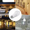 20W LED Motion Sensor Lamp E27 Universal Safety Night Light AC 110V 220V Sparande energilampor PIR Decor Ampoule