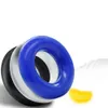 미용 품목 3pcs 실리콘 지연 사정 음경 반지 남성 발기 강화 수탉 반지 섹시한 장난감 성인 18 에로틱 제품