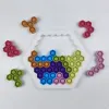 Jeu Building Block Fidget Toy Simple Dimple Puzzle Jigsaw Desktop Bubble Antistress Reliver Stress Pushs Fidgets Toys ZM921