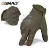 Guanti a cinque dita Guanti tattici Touch screen Guanto a dita intere Guscio rigido in pile Esercito Militare Combattimento Airsoft Caccia Escursionismo Bicicletta Ciclismo Uomo 220921