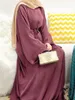 Ethnische Kleidung Afrikanische Frauen Vintage Muslim Kleid Lange Robe Kleider Elegante Fleck Maxi Vestidos Casual Lose Dubai Weibliche Marokko Kaftan