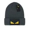 Luxe gebreide hoed beanie cap designer schedel petten voor man vrouw winter hoeden 10 kleurenmerk warme mannen schedels cap dikke wol heuphop