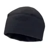 Bérets unisexe hiver couleur unie doux chaud montre casquette polaire épaissie militaire armée bonnet chapeau coupe-vent extérieur dur chapeaux