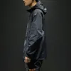 Men's Hoodies Sweatshirts Wear On Both Sides Black Streetwear Military Camouflage Jacket Men Korean Style Fashions Sweatshirt Harajuku Clothes 220920