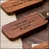 Keychains Personalized Leather Keychain Pendant Beech Wood Carving Keychains Lage Decoration Key Ring Diy Thanksgiving F Dhseller2010 Dhwzo