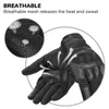 Five Fingers Gloves IRON JIAS Motorcycle Gloves Men Touch Screen Knuckle Protector Motorbike Riding Wearable Breathable Motocross Glove For Women 220921