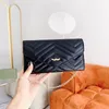 저녁 가방 Shuoulder 여성 Crossbody 체인 가방 핸드백 럭셔리 디자이너 암소 가죽 최고 품질의 여자 패션 지갑 쇼핑 가방 5 Col