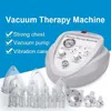 Bärbar smal utrustning Buttförbättring Vakuum Kuppning Vaccum Machine Body Shaping Lymf Drainage Spa Skin Rejuvenation Machines