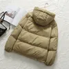 Piumino da donna Piumino invernale da donna Piumino imbottito Parka da donna Caldo allentato addensato Cappotti femminili Soprabito da donna Puffy Parks 220921