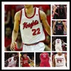 WSKT College draagt ​​NCAA 2021 Rutgers Scarlet Knights Jersey Basketball Ron Harper Jr. Myles Johnson Montez Mathis Caleb McConnell Paul Mulcahy Sh