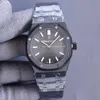 Luxury Watch for Men Mechanical Watches Series 15500st Oo 1220st 01 Klasyczny Glow Hegemony S Swiss Brand Sport Sport Erwp