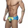 Maillots de bain pour hommes avec poussoir Maillots de bain pour hommes Mode européenne et américaine Taille basse Beachwear Sexy Bikini Beach Surf à séchage rapide J220913