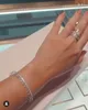 Andra smyckesuppsättningar Janekelly Luxury Unique African Bangle Ring Set for Women Wedding Cubic Zircon Crystal CZ Dubai Bridal Jewelry Set 220921
