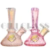 7.2 inches Mini Hookahs Tarbuck Cup Oil Rigs Smoking Glass Water Pipes With 14 mm joint Beaker Bong heady Dab Rig